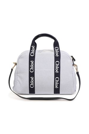 Borsa fasciatoio a righe blu CHLOE' KIDS | C20581859